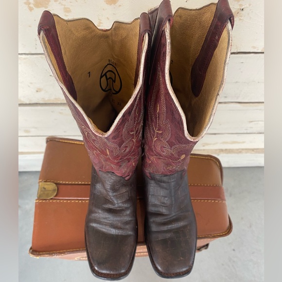 Roper apparel cow-boy boots - Picture 5 of 7